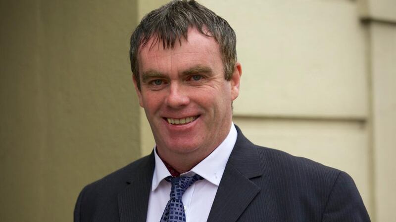 Martin Early leaves the Central Criminal Court in Castlebar, Co Mayo after being acquitted of the murder of Sandra Collins. Photograph: Keith Heneghan/Phocus