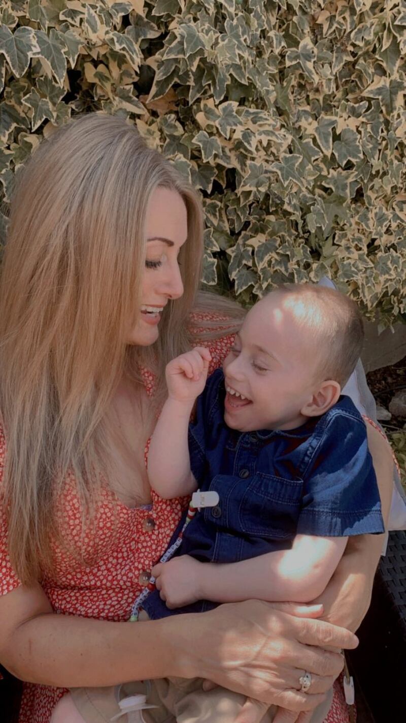 Suzannah and Che Kearney.