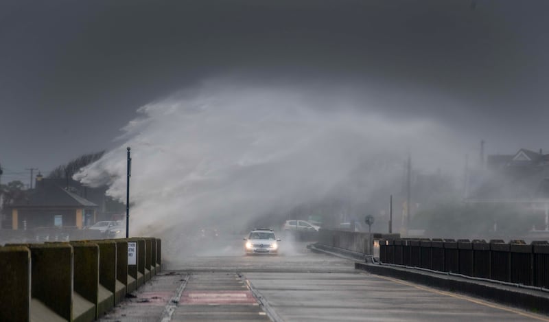  Storm Isa hits Kerry. Photograph: dwalshphoto.ie