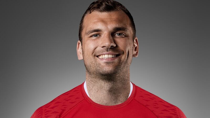 Tadhg Beirne - British and Irish Lions squad pictures for 2021 tour to South Africa. Photograph: Inpho