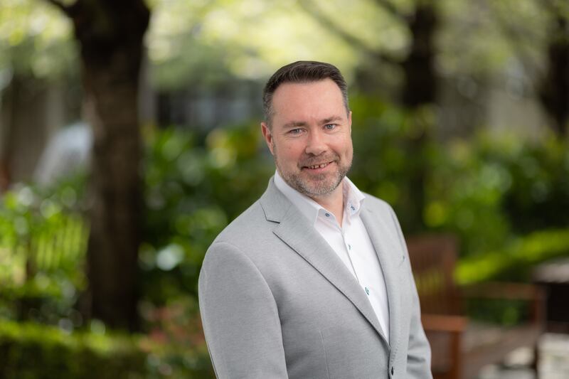 Chris Kelly co-founded EasyGo. Photograph: Naoise Culhane