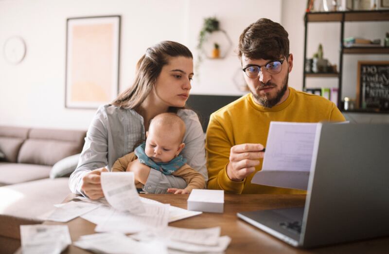 Healthy finances are about cultivating good habits, and being vigilant about cost increases. Photograph: iStock/Getty Images