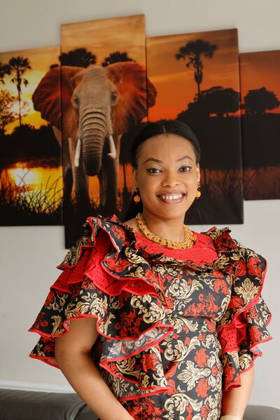 Ojo came to Ireland with an open mind. She says that she was just happy she could understand people, and that people could understand her too. Photograph: Alan Betson

