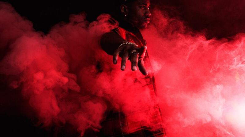 A portrait of Big Sean for Complex magazine