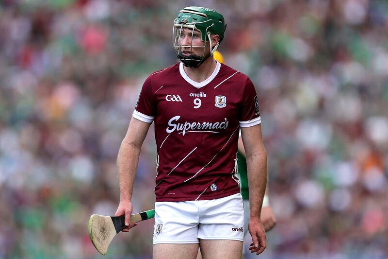 Galway's Cathal Mannion: in stellar scoring form. Photograph: Laszlo Geczo/ Inpho.