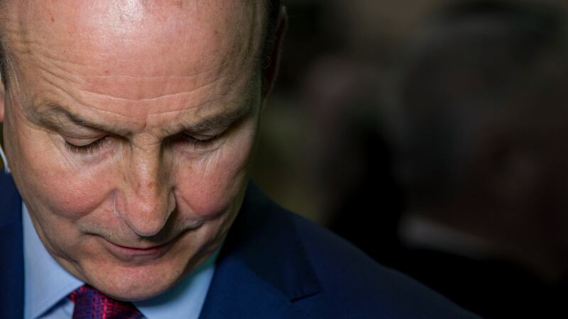 Fianna Fáil Cavan councillor John Paul Feeley said he was “mystified that the party leader (Micheál Martin, above) seems to be talking about the formation of a government.” Photograph: Daragh Mc Sweeney/Provision