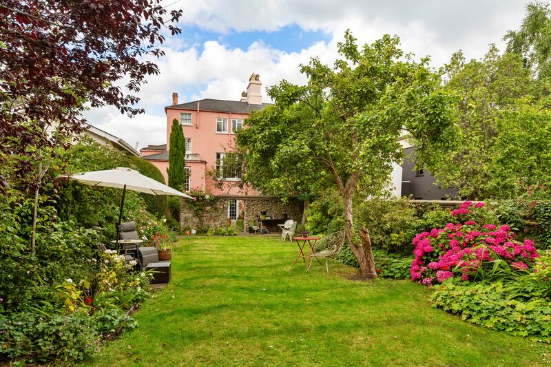 Garden and rear of house