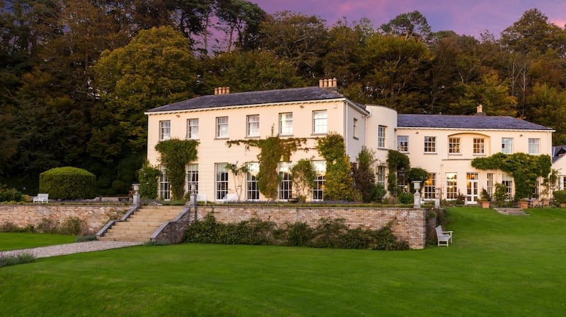 Bushey Park, the home of singer Chris de Burgh in Enniskerry, Co Wicklow
