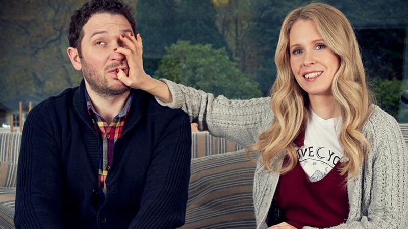 Jon Richardson and Lucy Beaumont in Meet the Richardsons