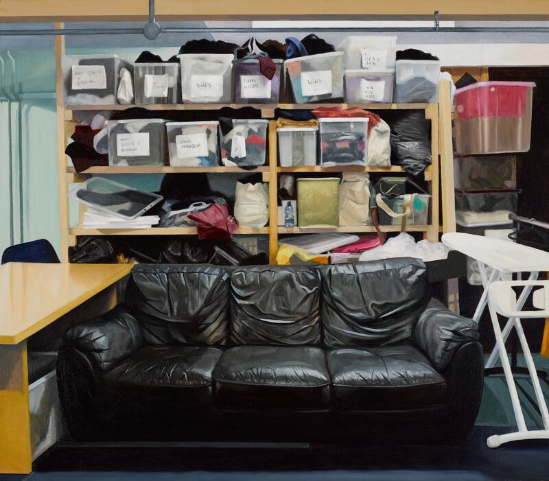 Costume by Colin Murphy. Oil on canvas