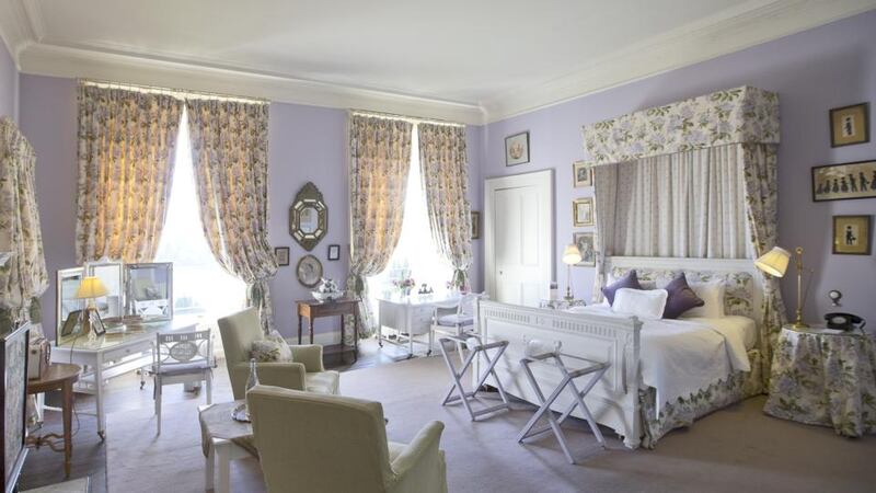 Castle Leslie: 20 minutes from the Fews Mountains, where Deirdre and Naoise courted