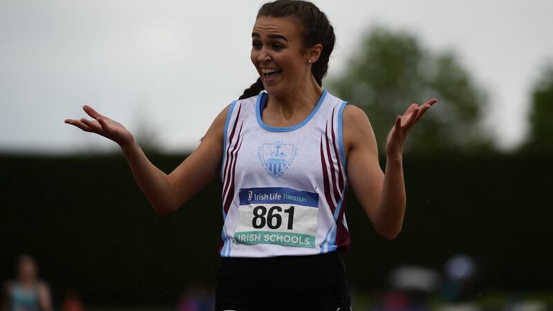 Sharlene Mawdsley of St Mary’s Newport, Co Tipperary.  Photograph: Sam Barnes/Sportsfile