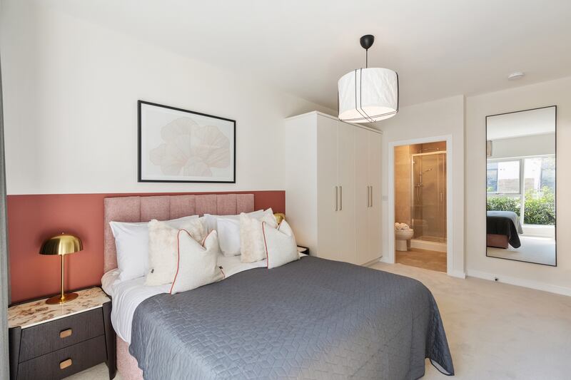 Aderrig: double bedroom