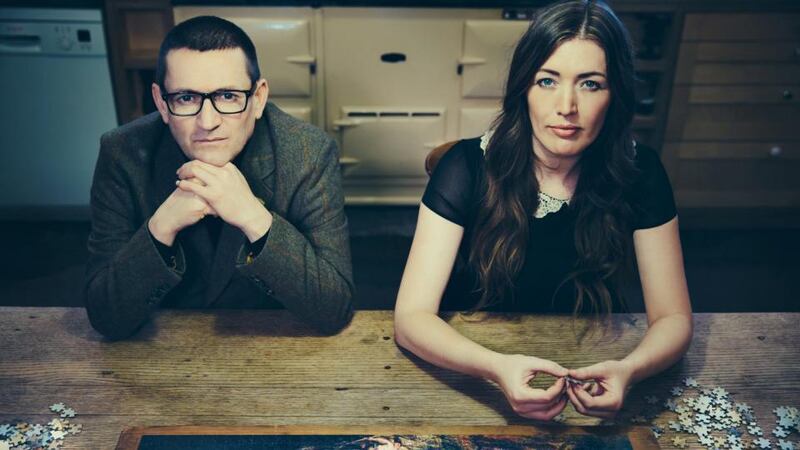Beautiful reunion: Paul Heaton and Jacqui Abbott