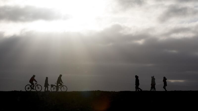 DBFL Consulting Engineers has raised concerns about the speed at which cyclists travel along the Clontarf cycle path as well as the speed at which they approach areas shared with pedestrians.