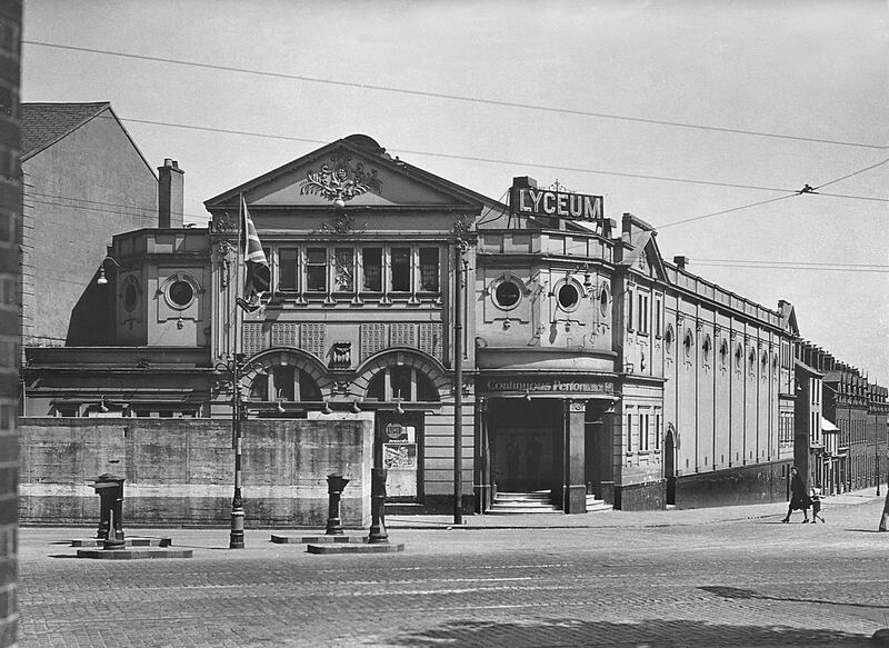 Lyceum cinema, Belfast, 1943. Photograph: Belfast Telegraph: National Museums NI Ulster Museum Collection