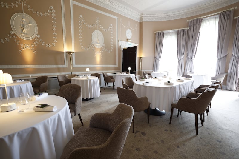 The Lady Helen restaurant at Mount Juliet. Photograph: Nick Bradshaw/The Irish Times
