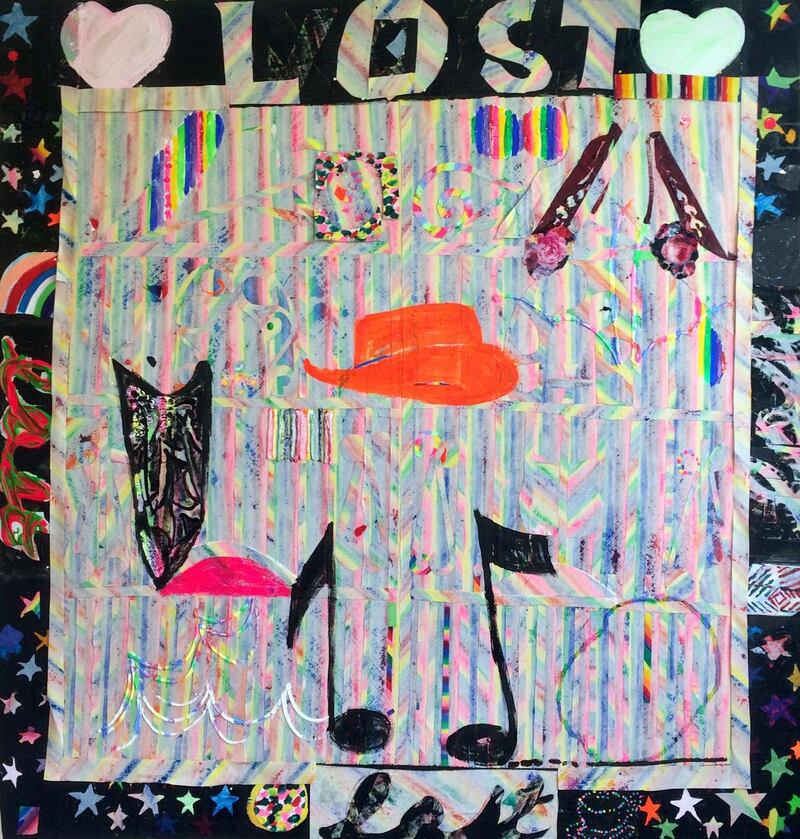 ‘Lost Highway Guy’ (2018) by Mark Francis Photograph: Kevin Kavanagh Gallery