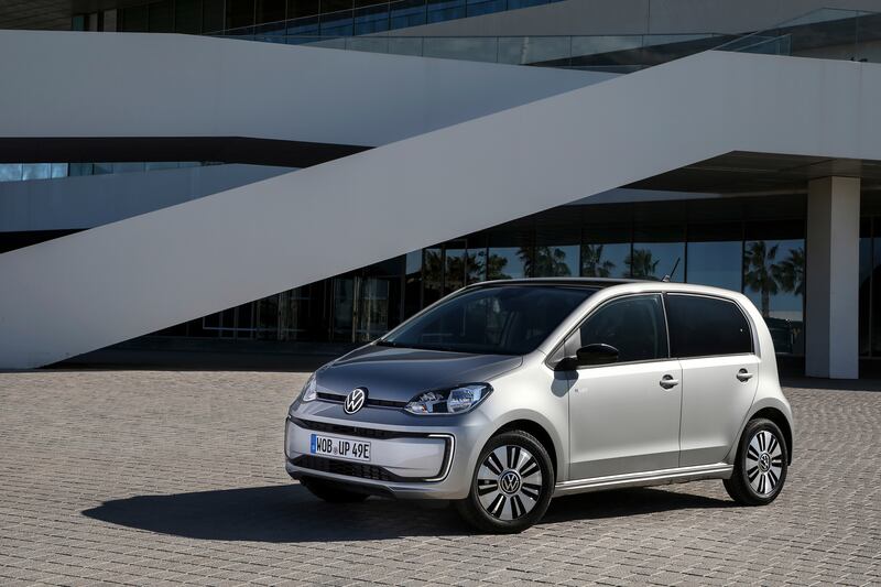 Volkswagen's brilliant e-Up was briefly being sold for as little as €18,000