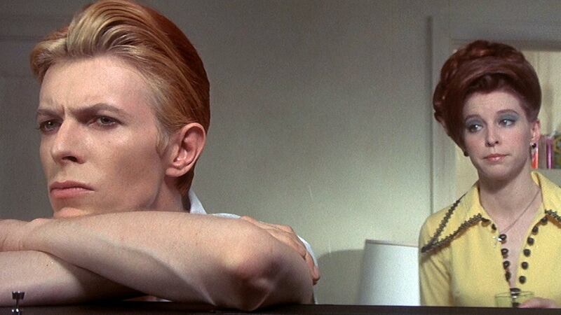 Planets apart: David Bowie and Candy Clark in The Man Who Fell To Earth