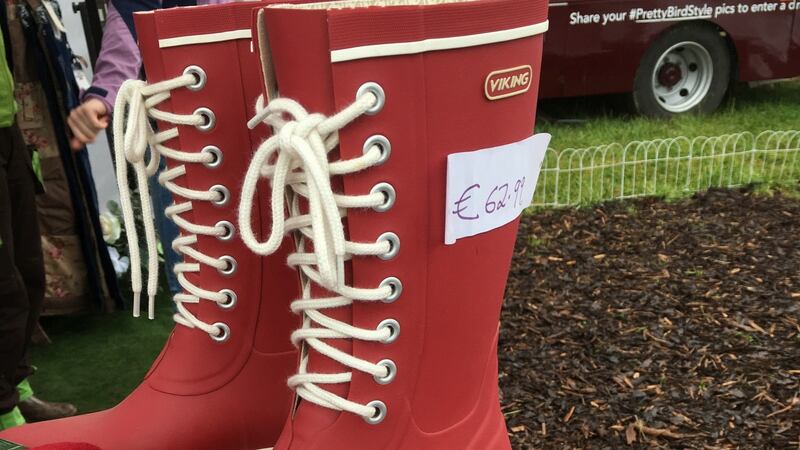 Pretty Things farm clothing for women. Photograph: Seán Dunne