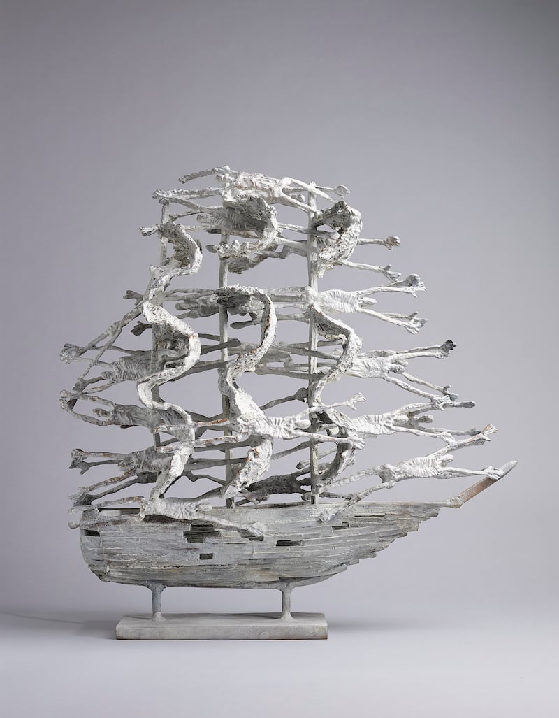 Famine Ship, John Behan, €8,000-€12,000, Whyte’s