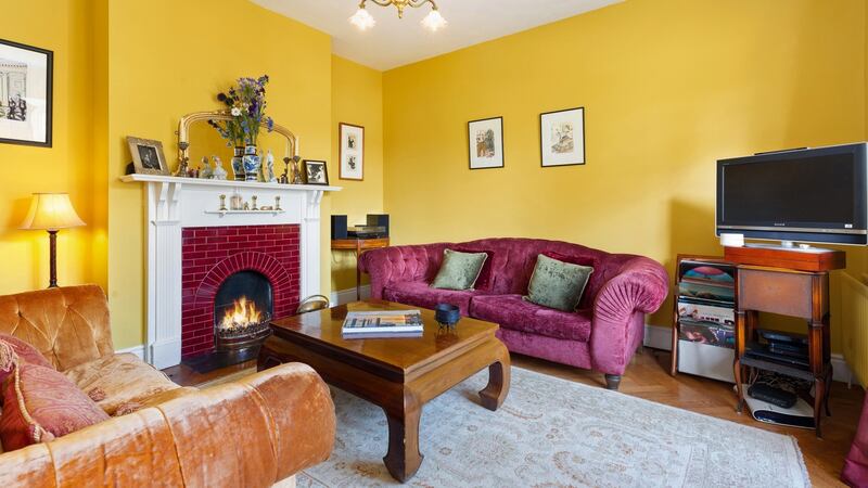 The front reception room