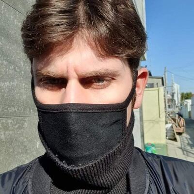 John Blood: ‘The Irish people back home didn’t grasp how serious this was.’