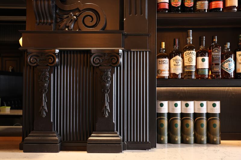 The bar will stock 25 whiskeys. Photograph: 
Dara Mac Dónaill









