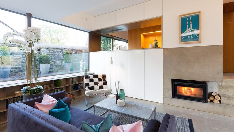 The interior of 10 Richmond Place