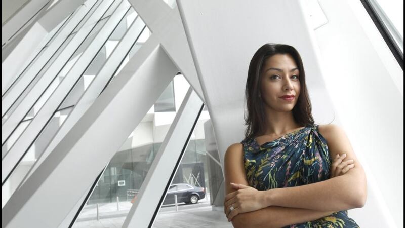 Danielle Ryan: “Books now need to be well produced, beautiful, covetable and visual, and with an attention to detail; they must be possessions the consumer will want to display proudly.” Photograph: Brenda Fitzsimons