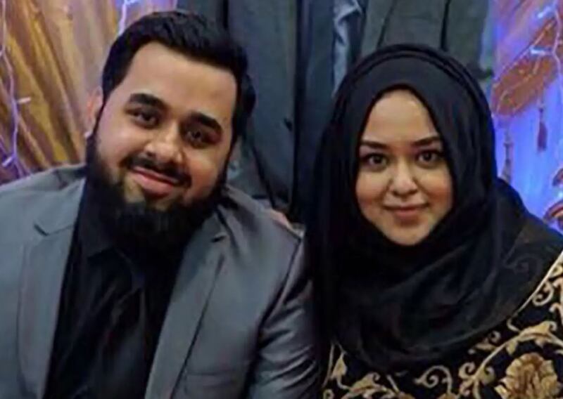 Mohammed Hanif (26) and  Husna Begum (22). Husna was due to be married