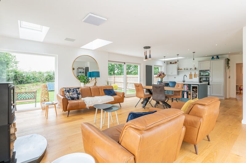 Kitchen/living/diningroom