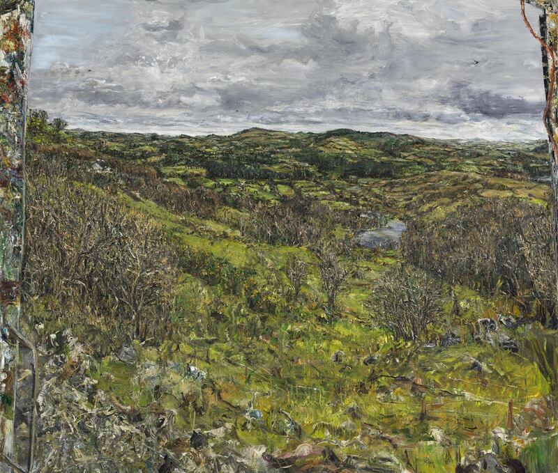 Shaping Ireland: From Cogan’s Shed, by Nick Miller, 2004. Photograph: National Gallery of Ireland