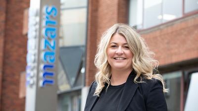 Jennifer O’Neill, director of payroll and outsourcing services at Mazars