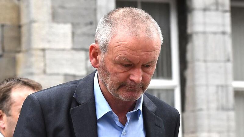 Michael  Ferris (62) at  Tralee District Court today. Photograph: Domnick Walsh