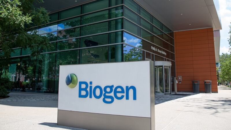 Developed by biotechnology company Biogen, aducanumab attempts to treat a possible cause of the neurodegenerative disease, rather than just the symptoms. Photograph: CJ Gunther/EPA