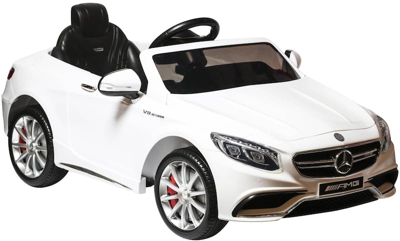 Smartway Ride-On Kids Car, €150, Arnotts.