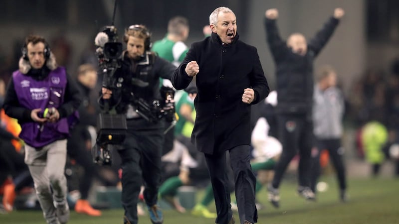 John Caulfield will be hoping to finally guide Cork to a league title after winning the cup last year. Photo: Ryan Byrne/Inpho