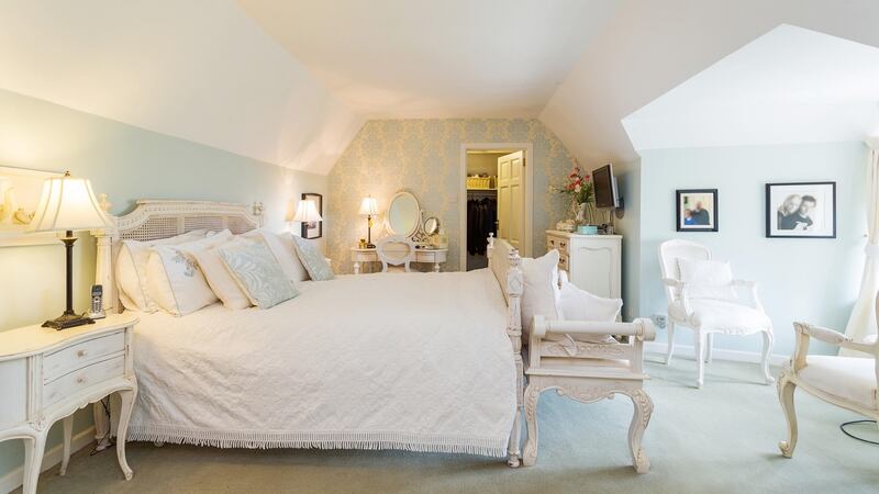 Creech Barrow, four-bed postcard pretty cottage in Delgany for €850,000.