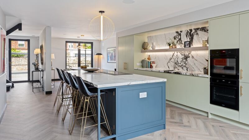 Kitchen, looking towards the front