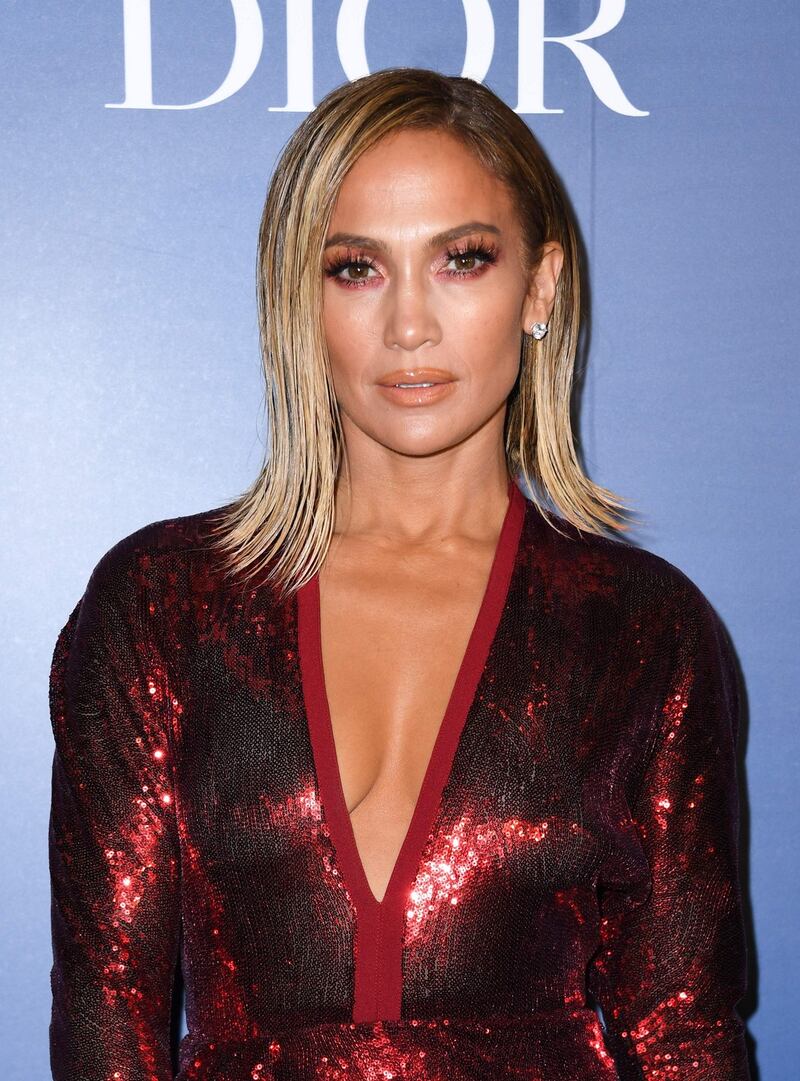 Jennifer Lopez: ‘Before I did that scene I was super nervous.’ Photograph: Getty Images