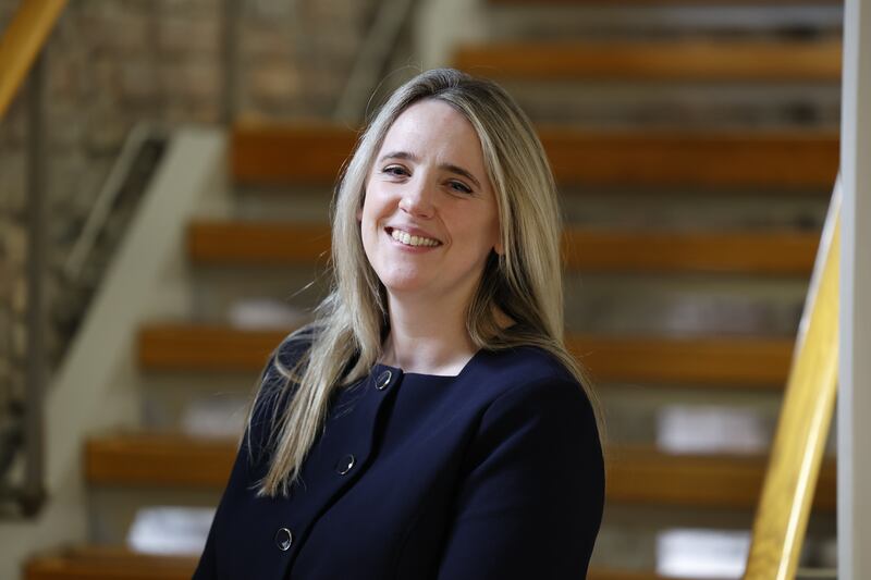 Nicola Saarsteiner was halfway through a degree in European studies at Trinity College when her interest in debating, involving interaction with law students, caused her to change course.  Photograph Nick Bradshaw