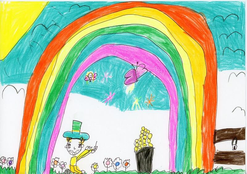 Cara (seven years old), from Ireland