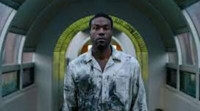 Yahya Abdul-Mateen II plays Anthony McCoy in Candyman