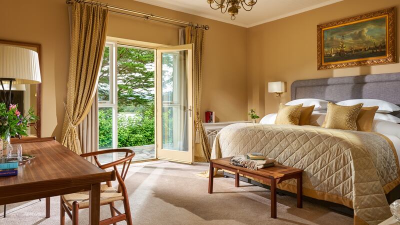 Enjoy Sheen Falls in Kerry, after its recent makeover.