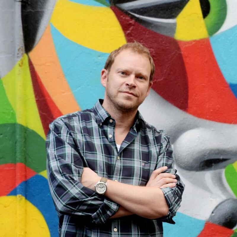 Comedian and author Robert Webb. File photograph: Alan Betson/The Irish Times