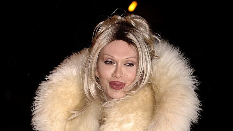 Singer Pete Burns arriving to appear in  Celebrity Big Brother  in 2006. Photograph:  Yui Mok/PA Wire