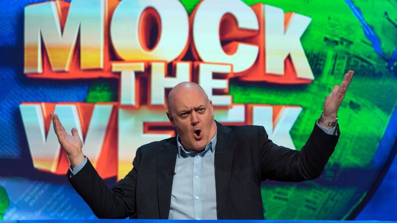 Mock the Week: “Which of our many diversity issues would you like to talk about?” Dara Ó Briain says. Photograph: Angst/BBC