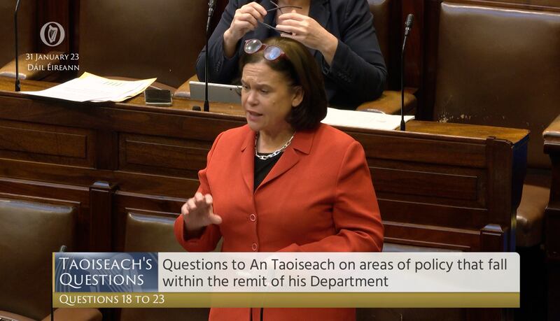 Dail Tuesday Jan 31st